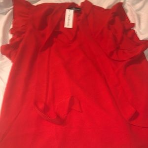 Red Blouse